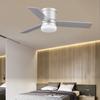 Personalización Transfronteriza Lámpara Ventilador de Techo de 52 pulgadas Exportada al Extranjero Venta Directa Sala de Estar Dormitorio Comedor Ventilador de Techo de Contrachapado