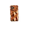 Capa de Celular de Alta Qualidade com Onda Laranja Galvanizada Adequada para Iphone16Pro Max Apple 17 14/15 Novo Estilo