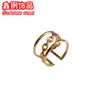 Xingang Aço Inoxidável Flor de Esmalte Colorida Anel Aberto Anel de Flor Joias Atacado Aço Inoxidável 304