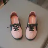 Zapatillas de entrenamiento alemanas para niños de color retro en bloques 2026 primavera y otoño nuevo estilo zapatillas ligeras de moda para niñas con suelas blandas y diseño bajo