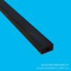 Lámpara de línea LED empotrada Lámpara lineal de barra de aluminio en forma de U Gabinete de exhibición Ranura para lámpara Ranura de aluminio negro no estándar Se puede fijar