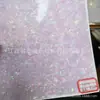 Embalagem de folheado para capa de celular Padrão de concha de imitação de PVC Película de Flor de Gelo película de cor mágica concha colorida fábrica atacado grande quantidade e preço excelente