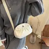 Mochila Coreana de Gama Alta Nueva Ligera Casual para Viaje Color Sólido Plisada Gran Capacidad para Estudiante Femenina Bolsa Escolar