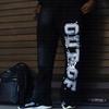 AliExpress comercio exterior Europa y Estados Unidos retro hacer viejo estilo sudadera personalidad estampado de letras suéter para hombre y mujer pantalones al por mayor