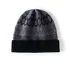 Gorro Jacquard de Cachemira Vintage para Hombres y Mujeres, Gorro de Punto con Puño Estilo Fair Isle para Clima Frío, Gorro de Punto Cálido de Moda y Versátil para Exteriores