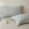Fundas de almohada jacquard 100% algodón, paquete de 60 unidades, un par de almohadas para adultos modelo 2026 de algodón puro, fundas de almohada de lujo ligero para uso doméstico