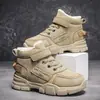 Sapatos infantis acolchoados de algodão botas de neve para meninos sapatos de inverno com forro de fleece espessados 2023 novo inverno crianças médias e grandes botas Martin quentes