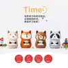 Temporizador Infantil de Dibujos Animados Lindo Temporizador Mecánico para Cocina Temporizador Recordatorio Temporizador de Cuenta Regresiva Regalo de Graduación