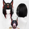 Yuanyouyou Alie Pez Dorado Arce Ji Peluca de Cosplay Liga de Leyendas Lol Cuero Cabelludo Realista Parte Superior Peluca de Cosplay