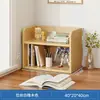 Estante de Mesa Rack de Armazenamento Organizador de Mesa para Casa Mesa de Estudante Pequena Simples Estante de Armazenamento Multicamadas