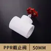 Válvula de paso tipo obturador PPR interruptor de válvula válvula de compuerta válvula de agua llave de agua tubería de 20 accesorios de tubería de 25 accesorios de tubería de agua 32