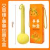 Martillo de Artemisa con Forma de Caqui, Martillo para Conservar la Salud con Logo de Patrón Personalizado, Martillo de Masaje, Regalo de Vacaciones