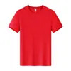 Camisetas Personalizadas de Gola Redonda de Secagem Rápida com Impressão de Logo, Camisetas Publicitárias, Uniformes de Turma, Roupas de Trabalho, Camisetas de Manga Curta, Camisetas de Maratona com Texto e Designs Impressos