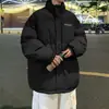 Jaqueta acolchoada de algodão para homens, inverno 2024, nova jaqueta casual, casaco acolchoado de algodão, jaqueta acolchoada de algodão da moda para o inverno, roupa pão