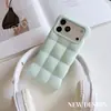 Funda de Silicona Líquida Dopamine Cloud para Apple 18 Pro Max, Patrón de Nube 3D para iPhone 17