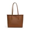 Bolso de mano texturizado atmosférico para ir al trabajo 2025 nuevo color de contraste moda estilo coreano hombro axila bolso elegante tote bag marea