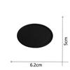 Parche Adhesivo de Tela Bordada Negra Decoración Adhesiva Reparar Agujero Adhesivo de Tela Chaqueta de Plumas Ropa Pantalones de Mezclilla Aplicación DIY Grande