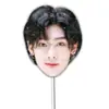 Zb1 Cheng Hanbin Zhang Hao Boda Bromas de Bloqueo de Puerta Máscara Cartel de Recogida en Aeropuerto de Mano Merchandising de Fan de Concierto Estilo Mismo de Tiktok