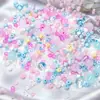 Série de Cores Doces de Macaron Contas de Vidro para Arroz Contas Misturadas Contas Soltas Acessórios para Miçangas Artesanais DIY Fábrica de Contas Atacado em Estoque