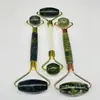 Jade Natural Xiuyu Jade do Sul massageador rolo facial beleza Jade empurrar massageador bastão multifuncional corpo inteiro atacado