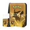 Suministro directo de Amazon Carpeta de colección de cartas Pokémon animada para almacenamiento de tarjetas 4x9 rejillas bolsa para tarjetas de tesoro y sueños