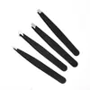 Set de Pinzas para Cejas de Acero Inoxidable, Pinzas Multiusos para Depilación, Pinzas para Cejas, Pinzas para Pestañas, Punta Plana, Punta Diagonal, 96 Pinzas