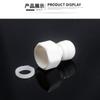 Conector sem rosca para purificador de água 4 pontos dente interno giratório 3 pontos Fivela de conexão rápida para tubo de PE sem rosca 4 pontos Giratório 3 pontos conector rápido 43N conexão direta