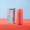 Taza de Bolsillo Mini Ligera y Discreta, Taza Térmica de Acero Inoxidable 304, Botella de Agua Ligera Compacta y Portátil para Viajes al Aire Libre