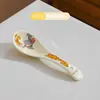 Vajilla Infantil de Tom y Jerry Set Lindo de Jerry Color Bajo Esmalte Tazones de Arroz y Platos para el Hogar Vajilla Cerámica Aptas para Lavavajillas