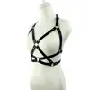 Accesorios Sexy, Estilo Europeo y Americano, Restricciones para Mujeres, Tirantes Punk Goth Geniales Hechos a Mano, Restricciones Corporales, Cinturones de Cintura, Cinturones Moldeadores de Cuerpo