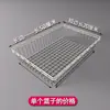 Gabinete de Cocina Gabinete de Acero Inoxidable para Tazones Estante Integrado Canasta Extraíble Escurridor de Platos Cajón Estante para Tazones de Puerta Abierta Estante de Almacenamiento Canasta para Tazones