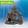 Rocalla Artificial Paisajismo Acuario Adornos Piedra Real Piedra de Montaña Imitación de Resina Piedra de Coral Pequeñas Decoraciones Artificiales Pequeñas Simulación