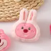 Broche de pelúcia novo de desenho animado Mario para primavera e verão, pingente fofo de castor para bolsa, acessórios de pinos de joia para meias DIY