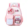 Mochila Nueva para Jardín de Niños para Niños y Niñas, Ligera y Linda Bolsa Infantil de Dibujos Animados, Mochila Versátil para Clases Intermedias y Mayores
