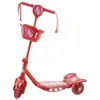 Fabricante de Patinete Infantil de Tres Ruedas con Luces y Música, Las Pegatinas del Patinete Infantil se Pueden Personalizar, Envío Directo de Una Pieza