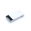 Caja push-pull caja de hierro esmerilado en stock caja mini portátil con tapa deslizante caja pequeña para joyería hilo dental medicina caramelo bálsamo caja de embalaje