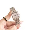 2026 Wholesale del Fabricante Nuevo Modelo Reloj de Aleación para Mujer Creativo Rectangular Reloj de Cuarzo para Mujer Casual Negocios