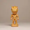 Souvenir de Navidad Talla en Madera de Ciprés Llavero Colgante Navideño Productos de Madera del Zodiaco de Dibujos Animados Dragón, Serpiente y Año del Caballo