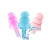 Protetores auriculares de silicone para redução de ruído, sono, prevenção de ruído, natação estudantil, à prova d'água, intra-auricular, isolamento acústico super