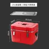 Caja de Acero Inoxidable para Conservar el Frío y Aislamiento Térmico Juego de 4 Piezas Calentador de Comida Contenedor de Almacenamiento Térmico