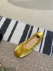 Zapatos de ballet planos súper suaves, tendencia 2026 nuevo estilo coreano, delicados y elegantes, zapatos de noche de punta cuadrada con lazo de terciopelo