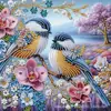 Frete Grátis Tamanho Grande Pintura com Diamantes Diamantes de Formato Irregular DIY 5D Diamantes Brilhantes Desenho Animado de Animal Atravessando Fronteiras Atacado Pintura Adesiva Mais Vendida