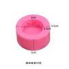 Múltiples Tipos de Moldes de Silicona para Velas Aromáticas de Macarrón, Moldes para Hornear Decoración de Pasteles de Macarrón, Moldes de Yeso para Bricolaje