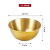 Suprimentos para o Salão de Buda Tigela de Água de Latão Copo de Água para Abastecimento Mesa de Adoração Interna Tigela de Sopa Adorável Tigela de Arroz Tributo Adorável para Mesa Divina