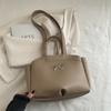 Bolso de Mujer Elegante de Gran Capacidad 2025 Primavera/Verano de Moda Nuevo Casual Moda de Nicho Bolso de Hombro Bolso Tote