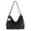 Bolso Grande de Moda y Estilo para Mujer 2025 Otoño Nuevo Bolso de Hombro Bolso Cruzado Casual Mochila de Gama Alta