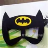 Explosiones Mascarilla Infantil No Tejida Iron Man Batman Mascarilla de Dibujos Animados de Belleza Mascarilla de Fieltro Ecológica Personalización
