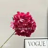 Flor Artificial Personalizada Bella Hortensia Hortensia Grande Individual Decoración de Boda para Hortensias Escenario Pasillo Muestra Personalizada