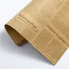 Papel de envoltura de flores periódico inglés retro papel kraft periódico viejo regalo floral diy ramo material de papel de envoltura