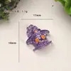 Accesorios de Resina para Manualidades de Dibujos Animados Adornos Tamaño Pequeño Brillantes Pinzas para el Cabello de Halloween Fundas para Teléfonos Hebillas de Zapatos Llaveros Colgantes con